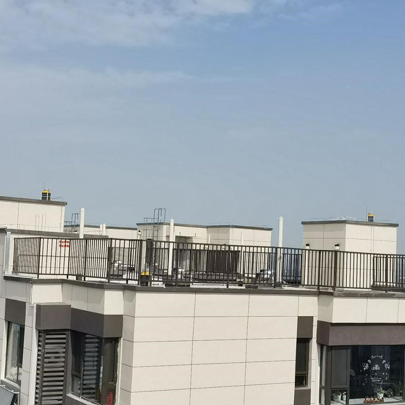 Lufthindernisbefeuerung für Hochhäuser in China