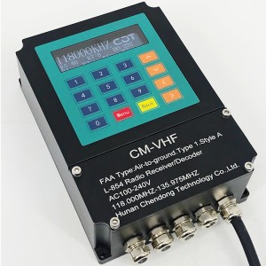 Receptor radio pentru heliport CM-HT12/VHF