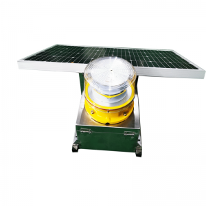 Solar Power Medium Intensity LED flygobstruktionsljus