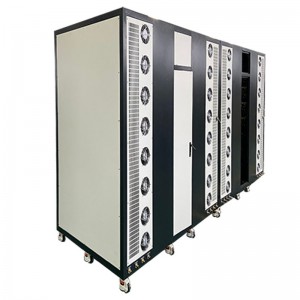 Programmable DC Power Supply for Hydrogen Generation with PLC RS485 1000KW 480V Input Three Phase