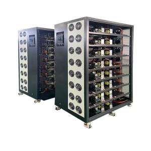 Programmable DC Power Supply for Hydrogen Generation with PLC RS485 1000KW 480V Input Three Phase