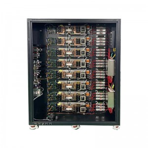 PLC RS485 1000KW 480V ආදාන තුන් අදියර සමඟින් හයිඩ්‍රජන් ජනනය සඳහා වැඩසටහන්ගත කළ හැකි DC බල සැපයුම