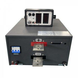 Anodizing Rectifier DC Power Supply with Ramp up Function 8V 1000A 8KW AC 415V Input 3 Phase