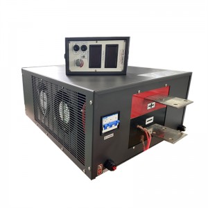 Electroplating Rectifier with Remote Control Digital Display Adjustable DC Power Supply 8V 1500A 12KW AC 415V Input 3 Phase