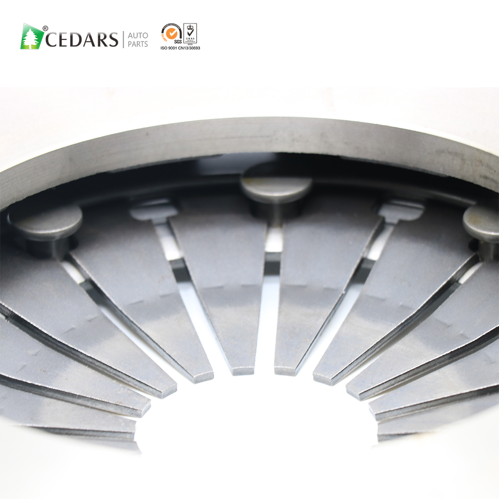 High definition Great Wall Car Parts - Clutch Pressure Plate – Cedars detail pictures