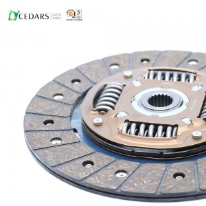 OEM/ODM Supplier Korean Car Spare Parts - Clutch Disc – Cedars