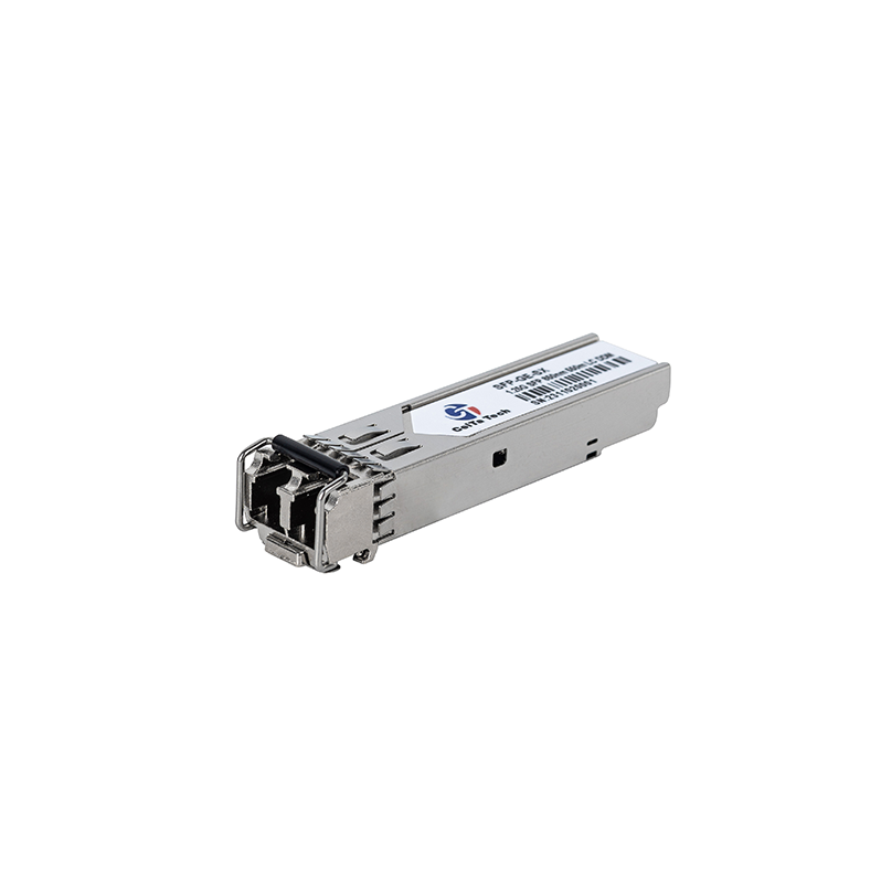 1,25Gbps Pir-Mode 850nm 550m Duplex DDM SFP Transceiver CT-L0812-02DC