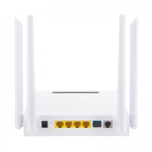 ከፍተኛ አፈጻጸም XPON 4GE AC Wi-Fi POTS ONU ለገዢዎች ተስማሚ ምርጫ