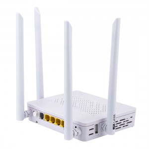 XPON 4GE AC WIFI CATV POTS USB ONU/ONT Manufacturers Suppliers