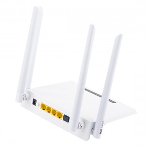 ປະສິດທິພາບສູງ XPON 4GE AC Wi-Fi POTS ONU ທາງເລືອກທີ່ເຫມາະສົມສໍາລັບຜູ້ຊື້
