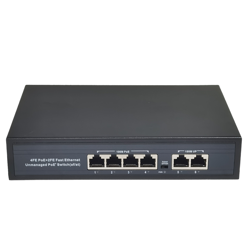 4 Port Poe Switch with 1ge+1 SFP Uplink Port - China 4 Ports Poe Switch and  Fast Poe Switch price