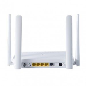 I-WIFI6 AX3000 4GE WIFI CATV POTs 2USB ONU Supplier