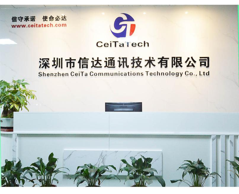 Shenzhen Cinda Communications Technology Co., Ltd. horudhaca adeegga OEM/ODM