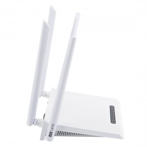 High Performance XPON 4GE AC Wi-Fi POTS ONU Ideal Wiel fir Keefer