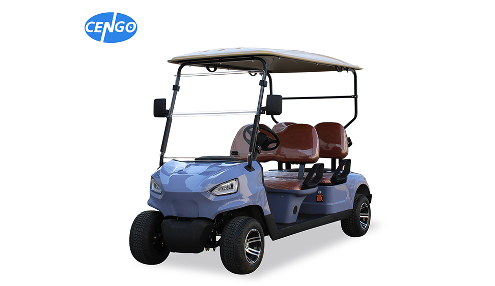 Specifikacije uporabe vozičkov za golf