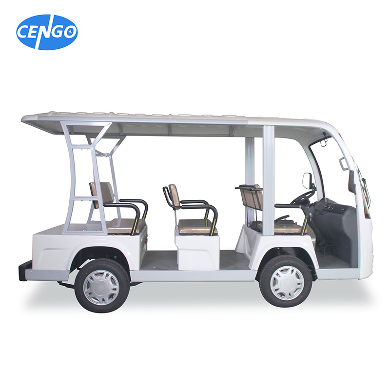 Electric Tourist Car 6/8 Passenger with Optional Lithium Ion Battery