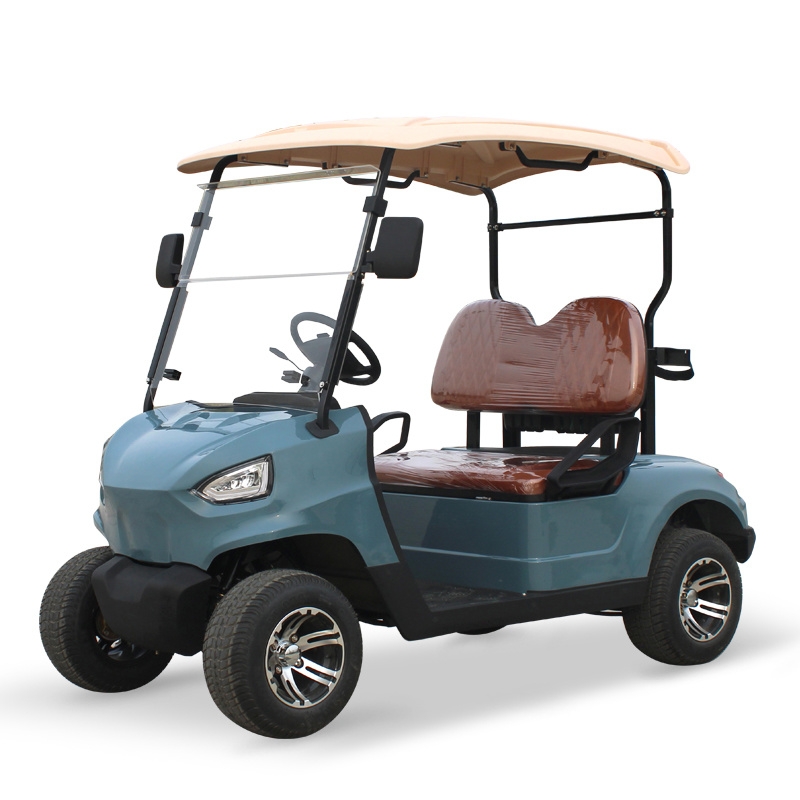 Golf Kart 2 Passenger Падыходзіць для шыкоўных гольф-кароў