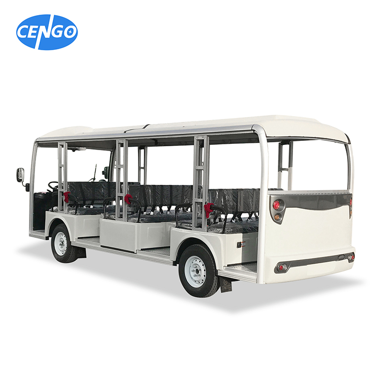 Resort Bus 23 Passenger with High Configuration 96v20kw AC Motor