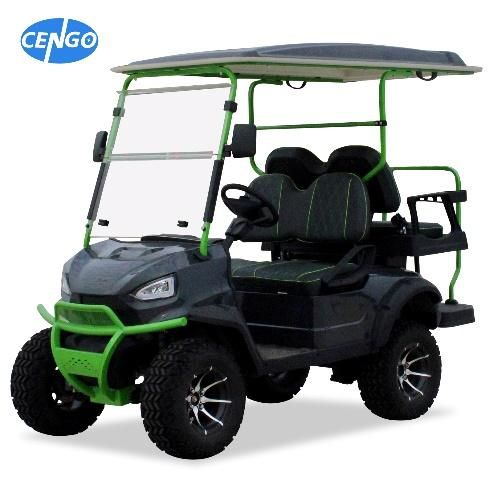 How to design the electric control system of electric golf carts