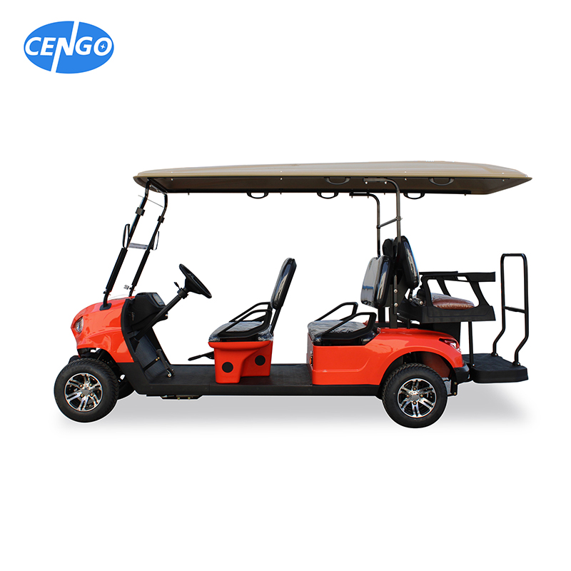 6 Passenger Golf Cart for Sale with 5KW AC Motor