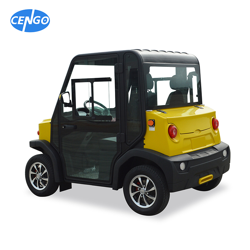 Street Legal Electric Carts 2 Passenger with 60V4KW Power System