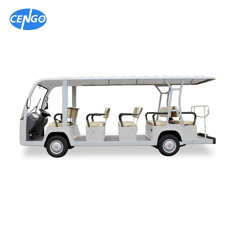 Good Quality Lifted Utility Vehicles - China 14 Person Sightseeing Bus with Powerful 72v7.5kw – Nuole detail pictures