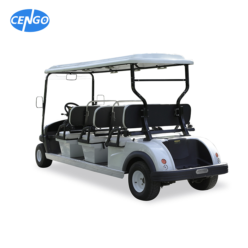 Golf Carts for Sale 6 Seater Off-road with New Design