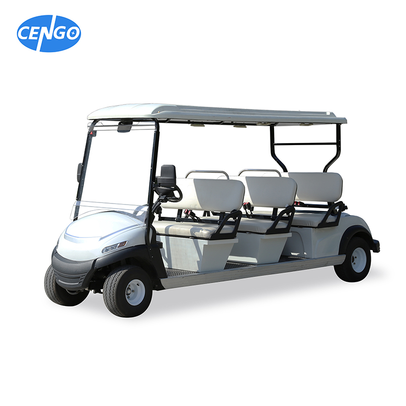 Golf Carts for Sale 6 Seater Off-road with New Design
