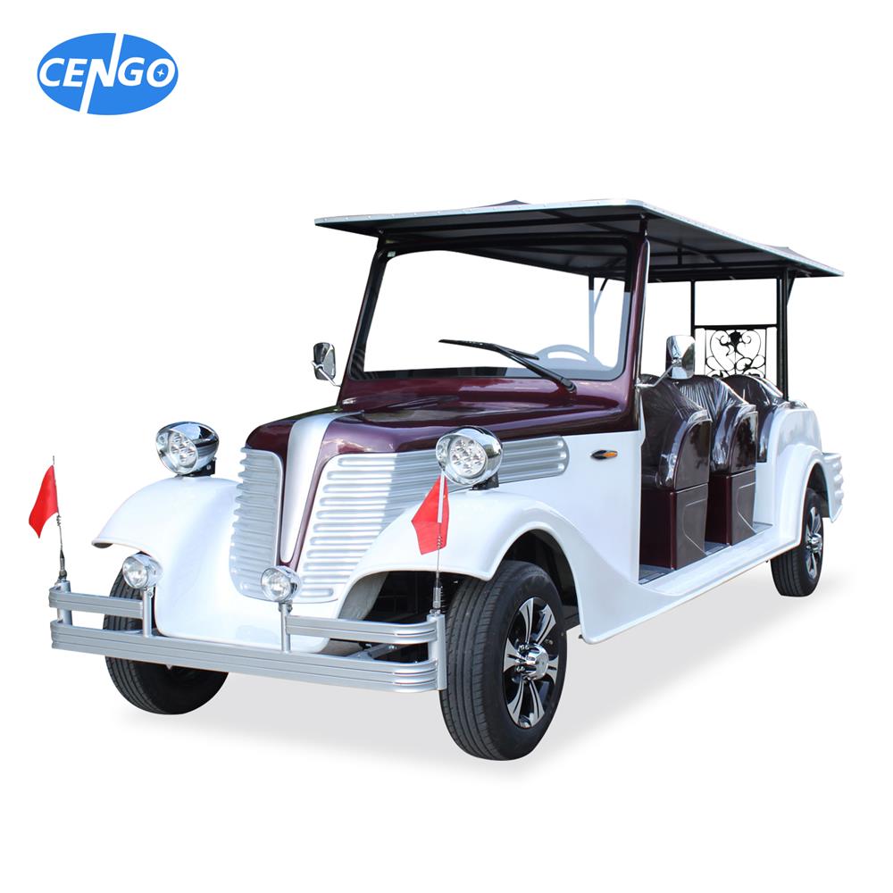 hot selling electric classic vehicle 12 passenger 48V and 72V AC system Featured Image