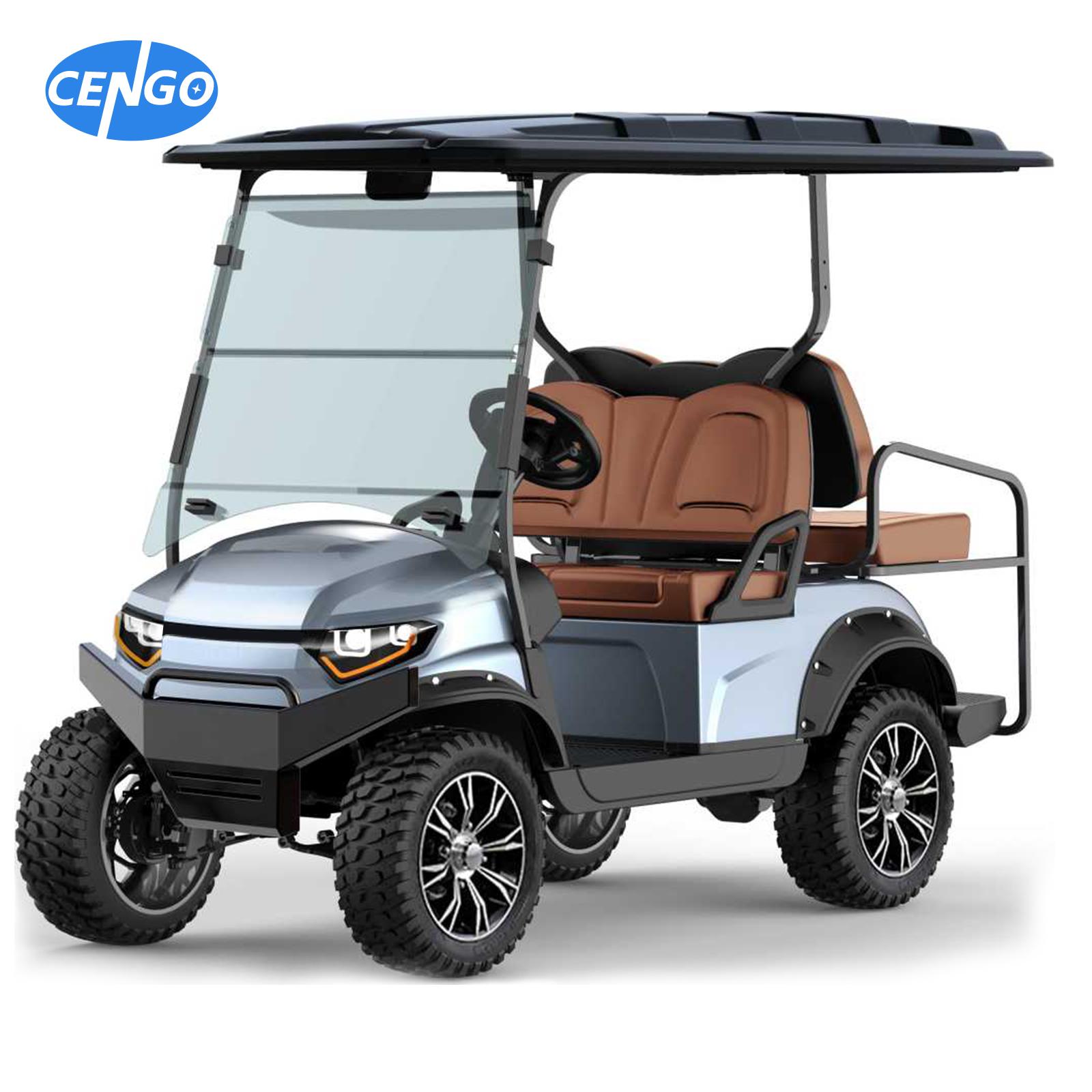 Fordelene og ulempene med elektriske golfbiler