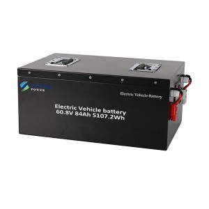 60V 80Ah Electric vehicle battery CP60080 Center Power Lifepo4 Battery