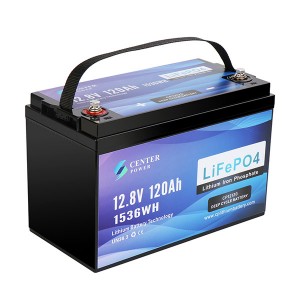 12V 120Ah LiFePO4 Battery CP12120