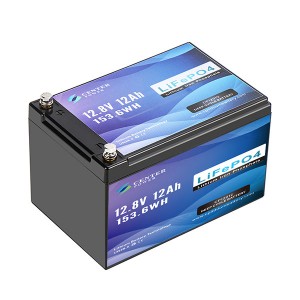 12V 12Ah LiFePO4 Battery CP12012