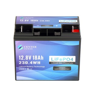 12V 18Ah LiFePO4 Battery CP12018