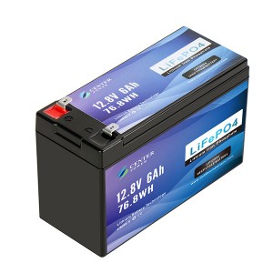 12V 6Ah LiFePO4 Battery CP12006