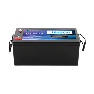 12V 240Ah LiFePO4 Battery CP12240 Center Power Battery