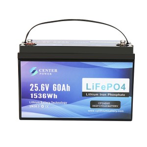 24V 60Ah LiFePO4 Battery CP24060