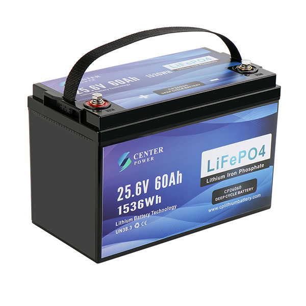 24V 30Ah LiFePO4 Battery - Lightweight Battery - MANLY