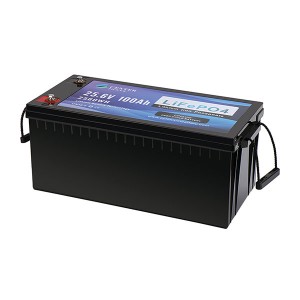 24V 100Ah LiFePO4 Battery CP24100