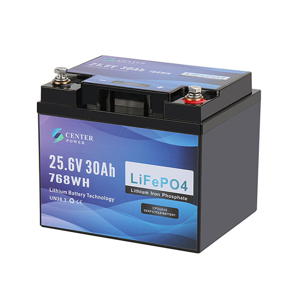 24V 30Ah LiFePO4 Battery CP24030 Featured Image