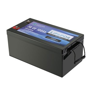 36V 100Ah LiFePO4 Battery CP36100