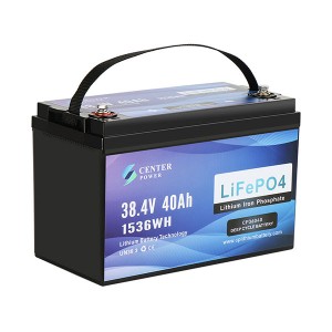 36V 40Ah LiFePO4 Battery CP36040