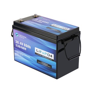 36V 60Ah LiFePO4 Battery CP36060