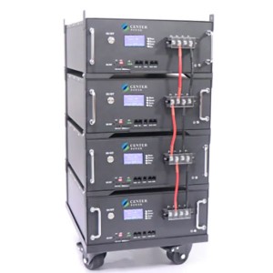 48V 400Ah Black Energy storage system Power Wall LiFePO4 Battery CP48400E