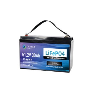 51.2V 30Ah LiFePO4 Battery CP51030