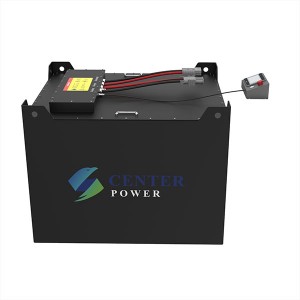 80V 560Ah Forklift Lithium Batteries  CP80560F  Center Power LiFePO4 Battery