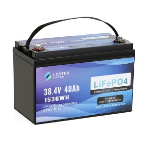 36V 40Ah LiFePO4 Battery CP36040