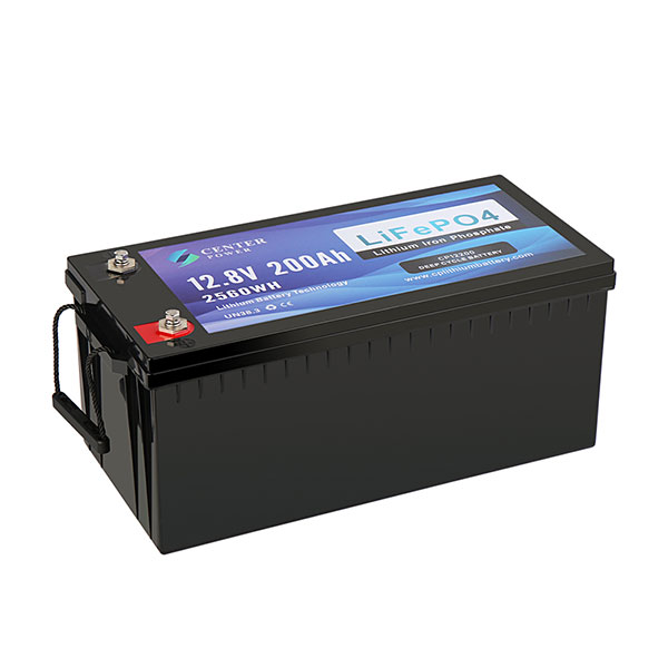 China 12V 200Ah LiFePO4 Battery CP12200 Manufacturer and Supplier