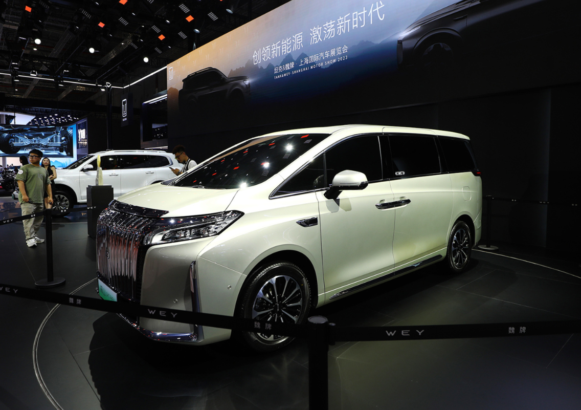 WEY’s first MPV is here, known as “China-made Alpha”