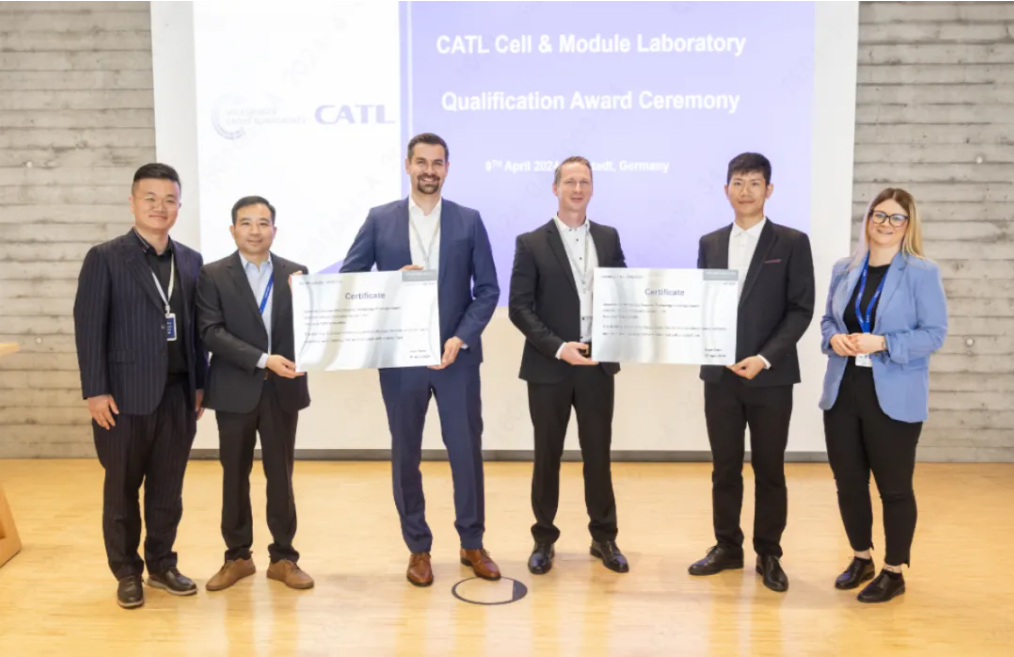 CATL’s Germany-based factory granted VW Group’s module, cell certifications